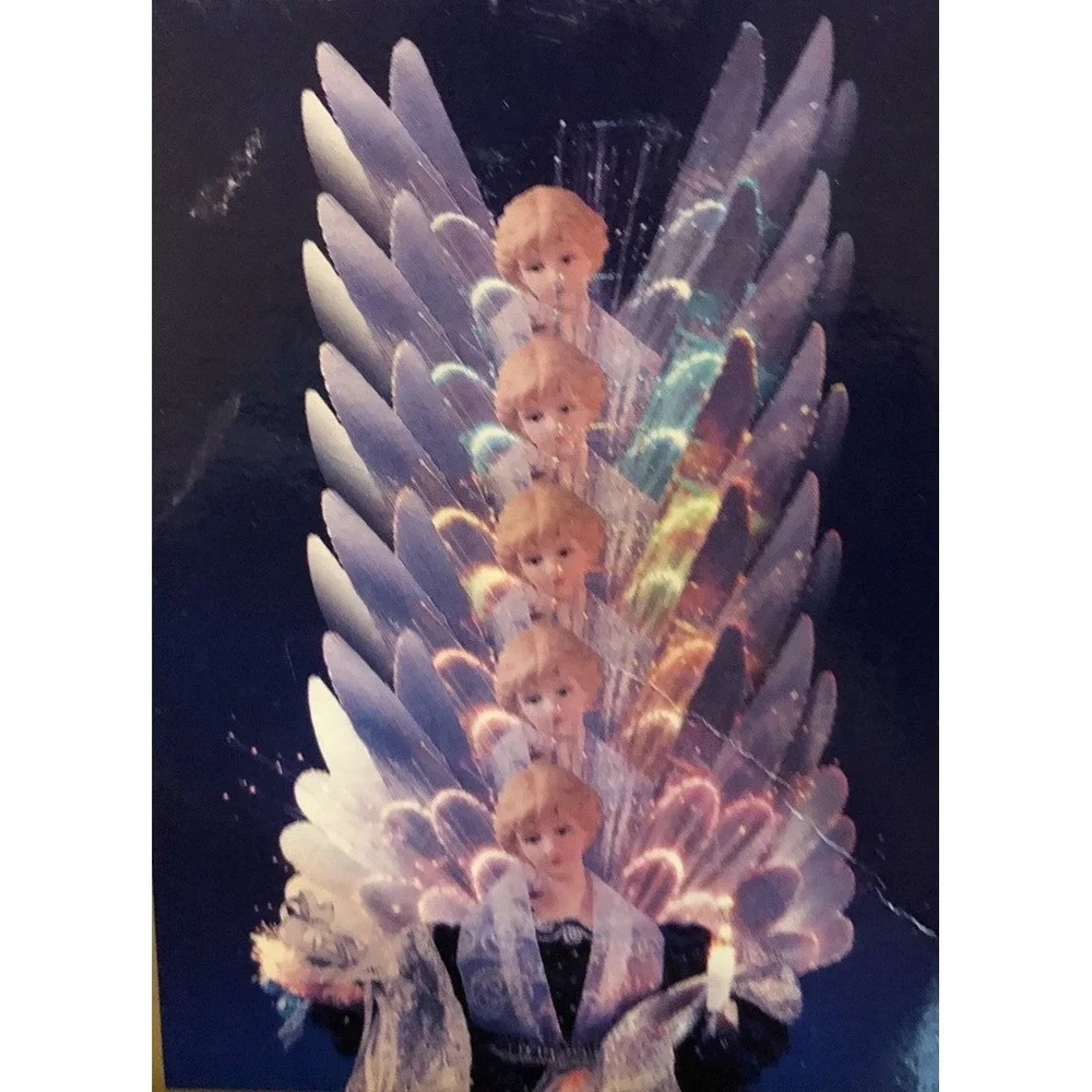 Vintage Fiber Optic Christmas Angel 12